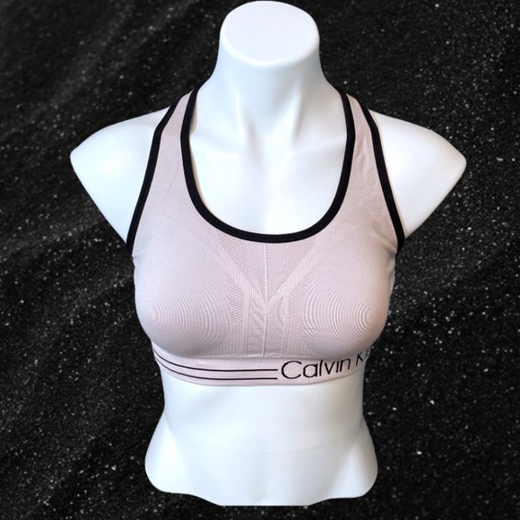 Calvin Klein Quick Dry Performance Sports Bra - Picture 1 of 5